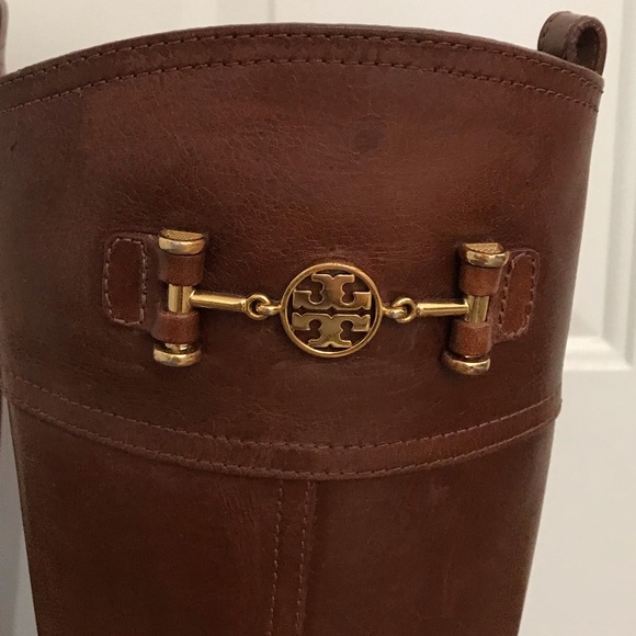 SOLD Like New Tory Burch Riding Boot - Picture 3 of 5